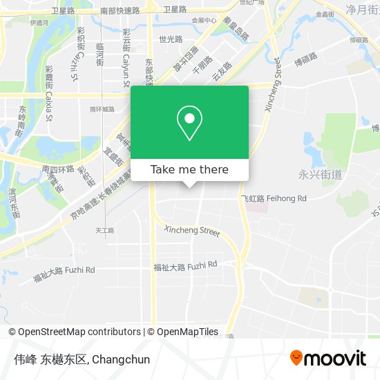 伟峰 东樾东区 map