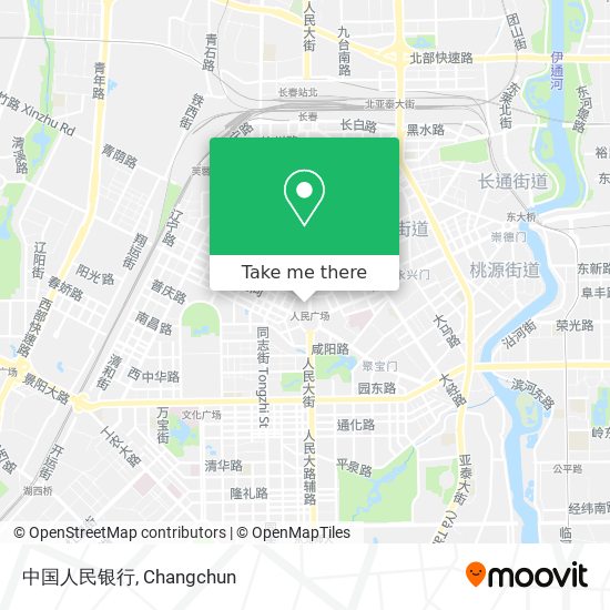 中国人民银行 map