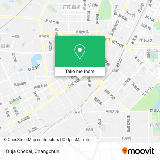 Ouja Chebai map