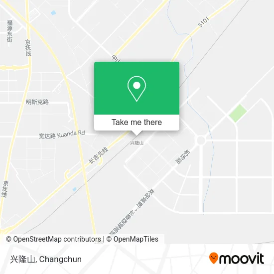 兴隆山 map
