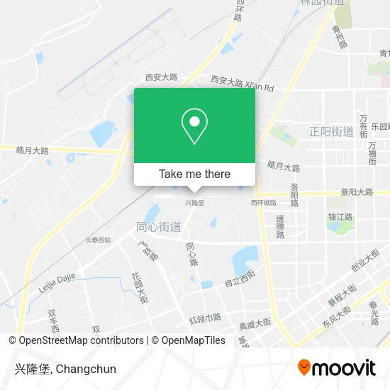 兴隆堡 map