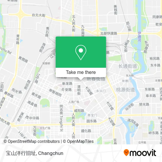 宝山洋行旧址 map