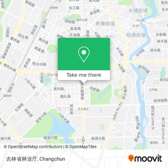 吉林省林业厅 map