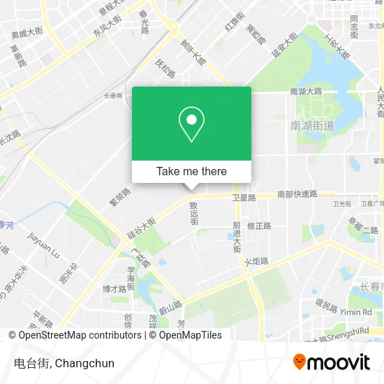 电台街 map