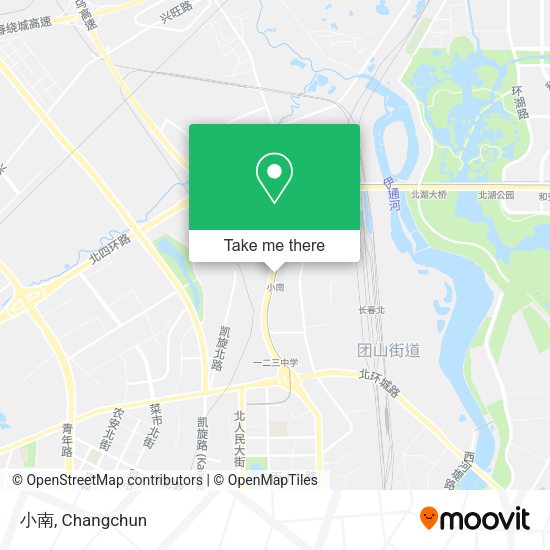 小南 map
