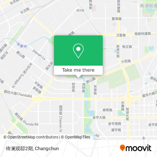 倚澜观邸2期 map