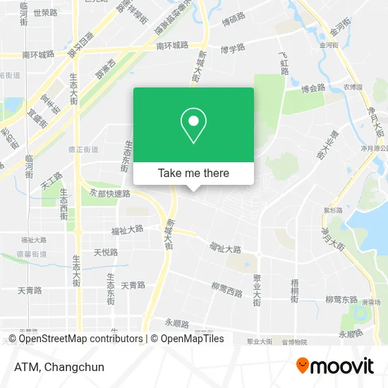 ATM map