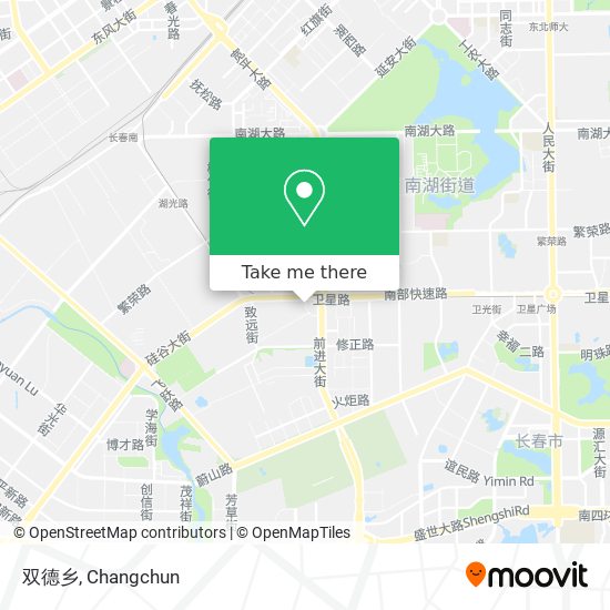 双德乡 map
