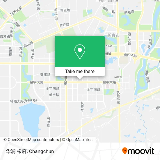 华润 橡府 map