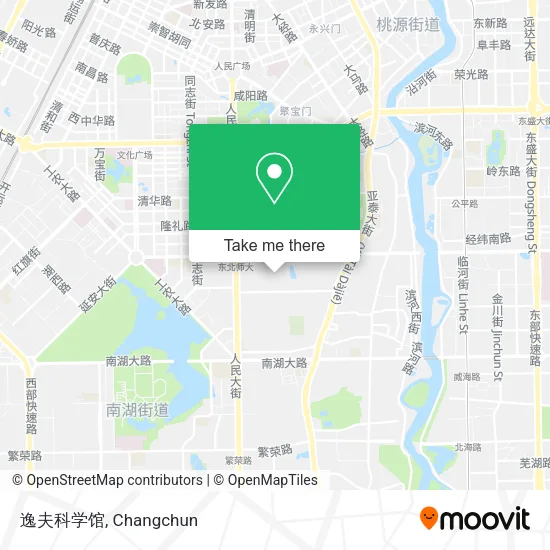 逸夫科学馆 map