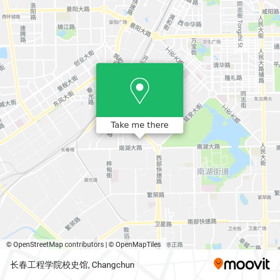 长春工程学院校史馆 map
