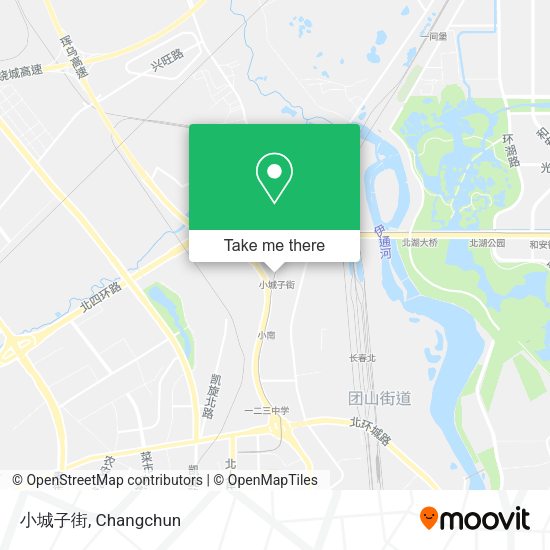 小城子街 map