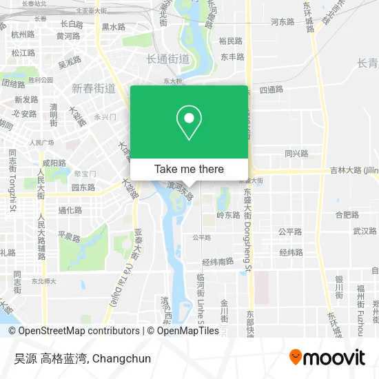 昊源 高格蓝湾 map