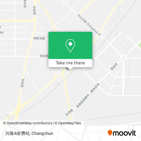 兴隆A收费站 map