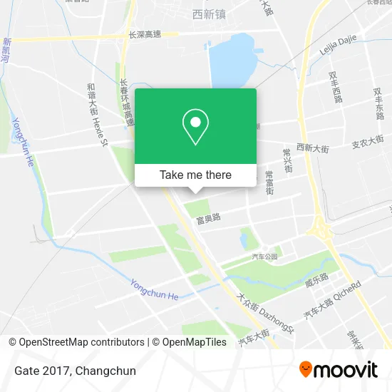 Gate 2017 map