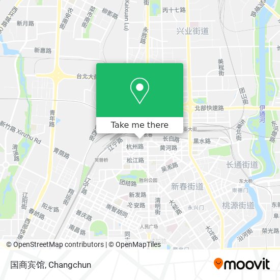 国商宾馆 map