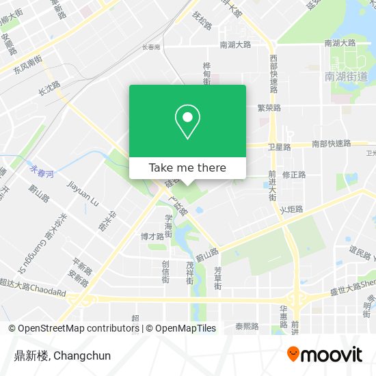 鼎新楼 map