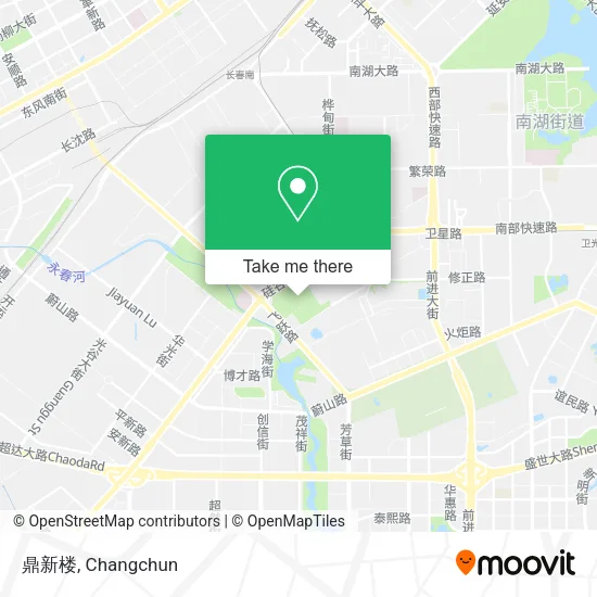 鼎新楼 map