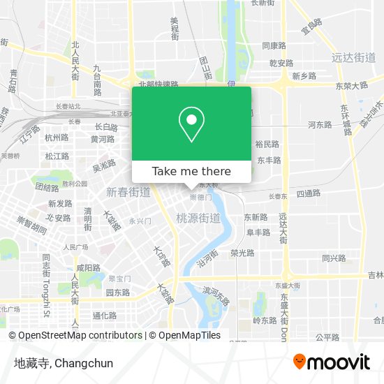 地藏寺 map