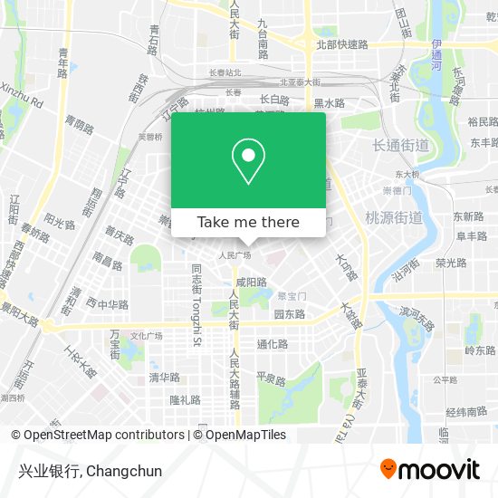 兴业银行 map