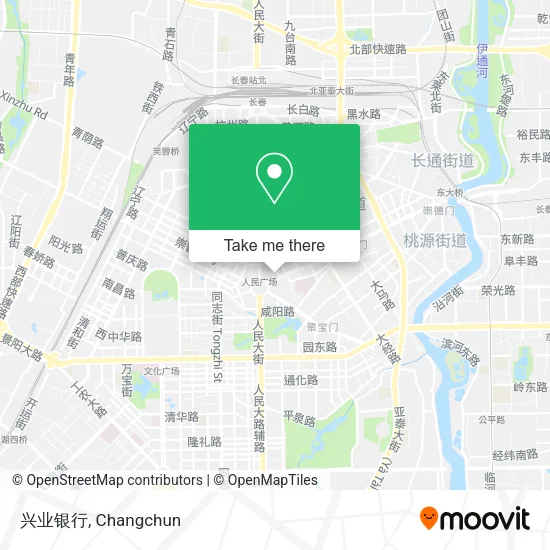 兴业银行 map