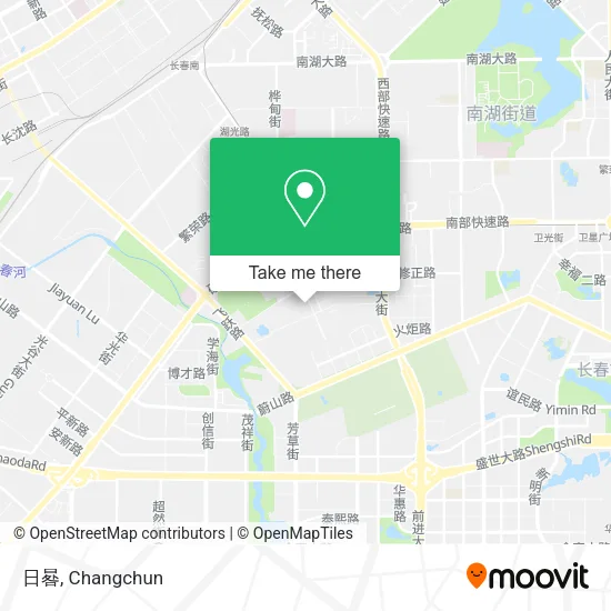 日晷 map