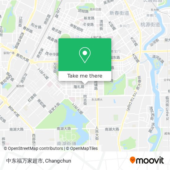中东福万家超市 map
