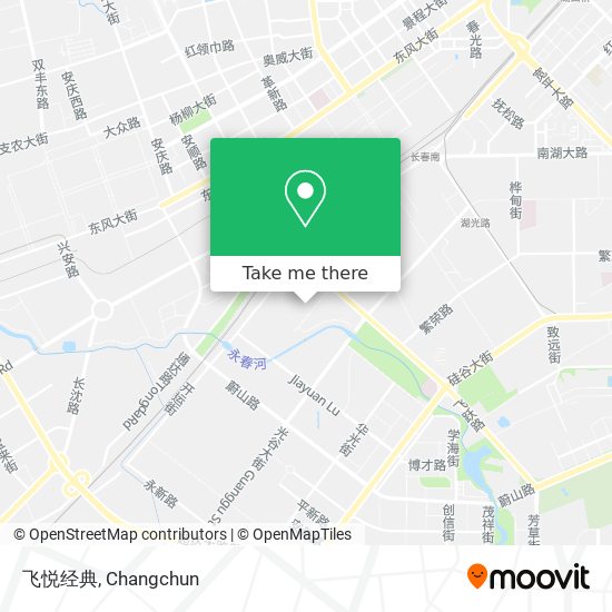 飞悦经典 map