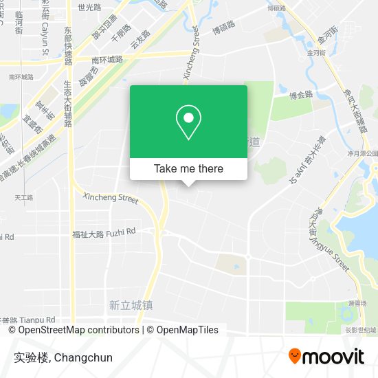 实验楼 map