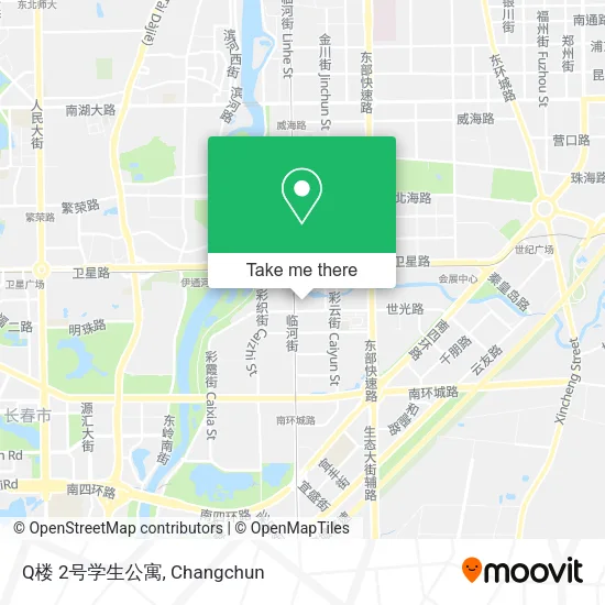 Q楼 2号学生公寓 map