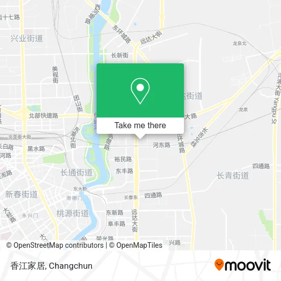香江家居 map