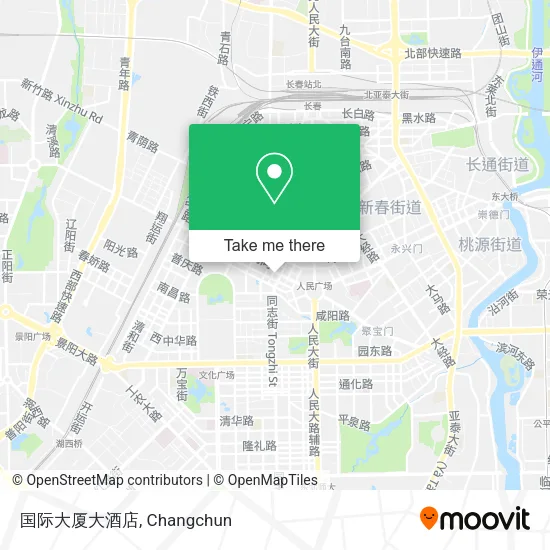 国际大厦大酒店 map