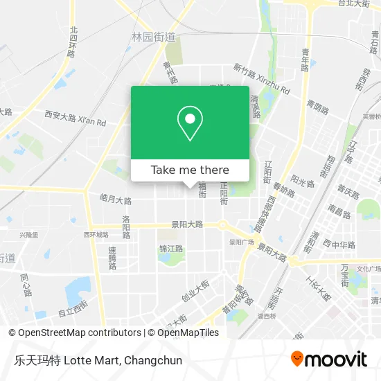 乐天玛特 Lotte Mart map
