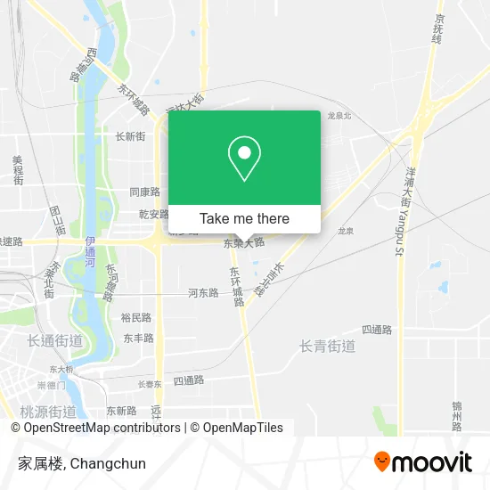 家属楼 map