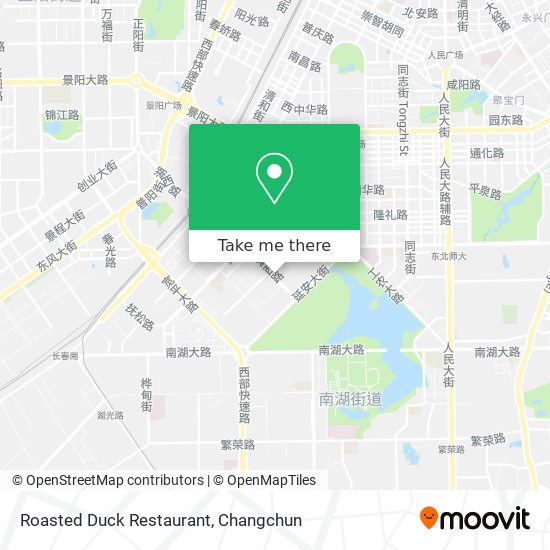 Roasted Duck Restaurant map