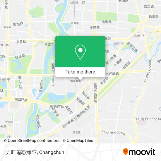 力旺 塞歌维亚 map