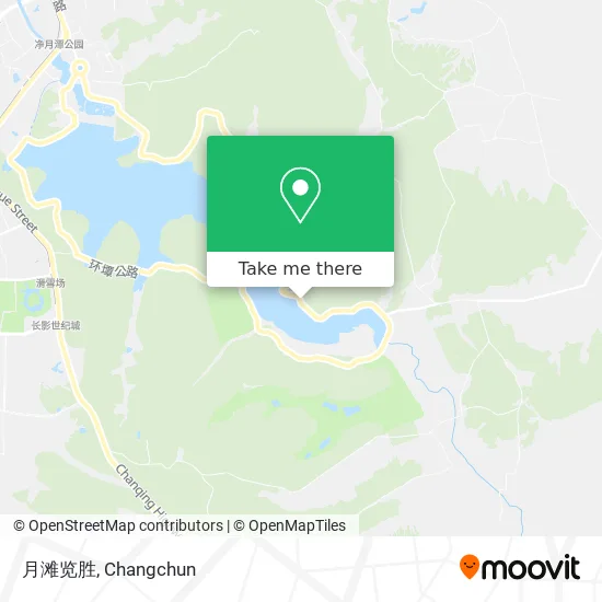月滩览胜 map