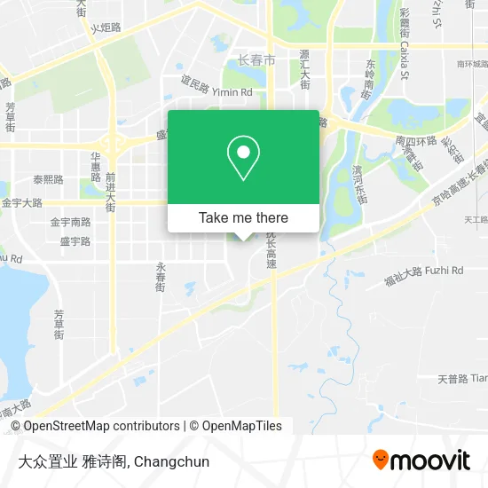 大众置业 雅诗阁 map