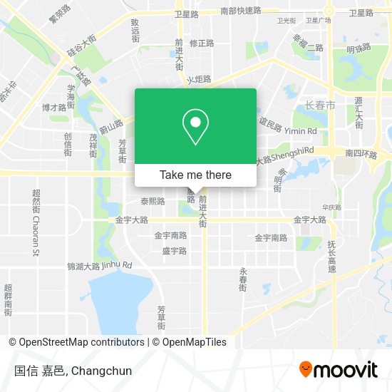 国信 嘉邑 map