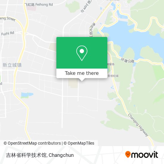 吉林省科学技术馆 map