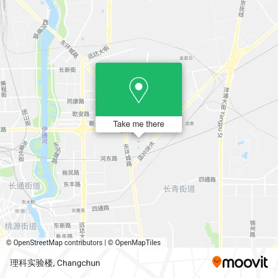 理科实验楼 map
