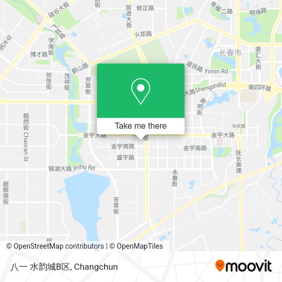 八一 水韵城B区 map