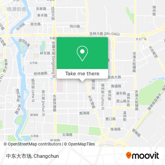 中东大市场 map