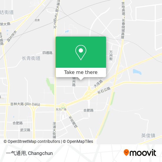 一气通用 map
