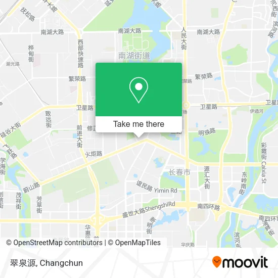翠泉源 map