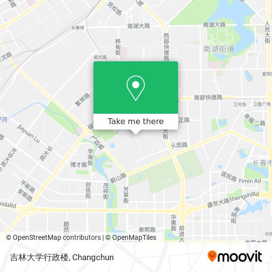 吉林大学行政楼 map