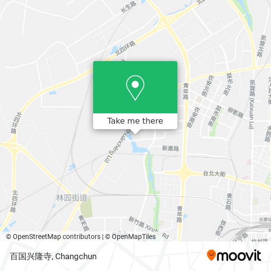 百国兴隆寺 map