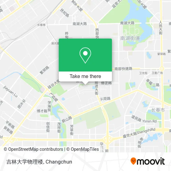 吉林大学物理楼 map