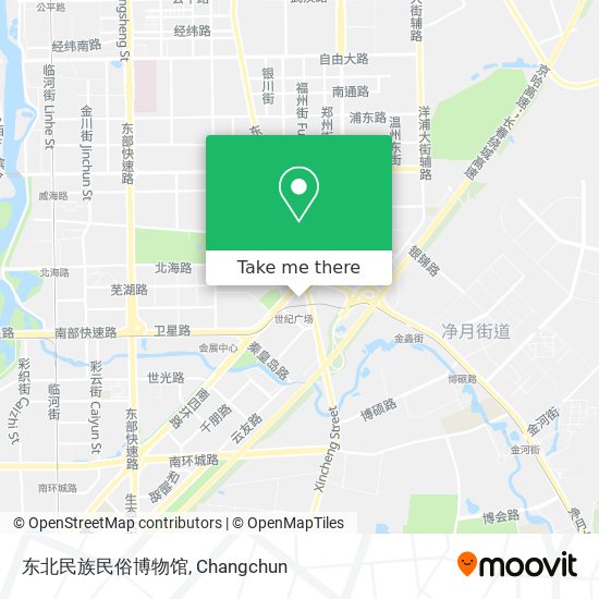 东北民族民俗博物馆 map