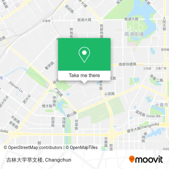 吉林大学萃文楼 map